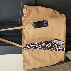 NWT Jones New York Totebag (with pouch)